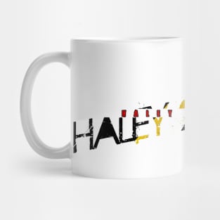 vintage typo Haley Reinhart Mug